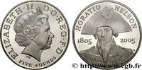 UNITED KINGDOM 5 Pounds (5 Livres) Proof 200e anniversaire de la UNITED KINGDOM 2001 (38,61mm, 28,28g, 12h) -