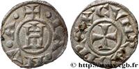ITALY - LIGURIA - REPUBLIC OF GENOA Denier ITALY - LIGURIA - REPUBLIC OF GENOA Gênes n.d. (16mm, 0,82g, 12h) -