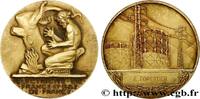 FRANCE Médaille de mérite EDF / GDF INDUSTRIE - GAZ ET ÉLECTRICITÉ n.d. (67mm, 162,43g, 12h) -