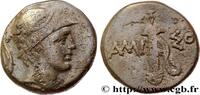 Hellenistic 2 (188 BC to 30 BC) Unité PONTUS - AMISOS Amisos, Pont c. 105-90 ou 90-85 AC. (20mm, 7,89g, 12h) -