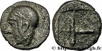 Classic 1 (480 BC to 400 BC) Tetartemorion ARCADIA - TEGEA Arcadie, Tégée c. 423-400 AC. (6mm, 0,27g, 12h) -