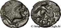 FRANCE Drachme d’argent à l'hippophore PICTONES / CENTER WEST, Unspecified c.80-50 AC. (15mm, 2,36g, 12h) -