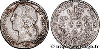 FRANCE Dixième d'écu aux branches d’olivier, tête ceinte LOUIS XV THE BELOVED Poitiers 1747 (21,4mm, 2,62g, 6h) -