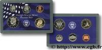 UNITED STATES OF AMERICA Série Proof 10 monnaies UNITED STATES OF AMERICA S- San Francisco 2002 (mm, g, h) -