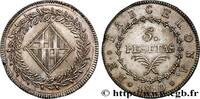 SPAIN - BARCELONA 5 Pesetas SPAIN - BARCELONA Barcelone 1810 (39mm, 27,21g, 12h) -