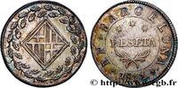 SPAIN - BARCELONA 1 Peseta SPAIN - BARCELONA Barcelone 1811 (26mm, 5,36g, 12h) -