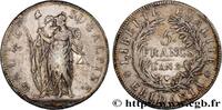 ITALY - SUBALPINE GAUL 5 Francs an 9 ITALY - SUBALPINE GAUL Turin 1801 (36,5mm, 24,62g, 6h) -