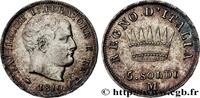ITALY - KINGDOM OF ITALY - NAPOLEON I 5 Soldi ITALY - KINGDOM OF ITALY - NAPOLEON I Milan 1810 (15mm, 1,25g, 6h) -