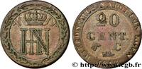GERMANY - KINGDOM OF WESTPHALIA - JÉRÔME NAPOLÉON 20 Centimes GERMANY - KINGDOM OF WESTPHALIA - JÉRÔME NAPOLÉON Cassel 1812 (24mm, 4,24g, 12h) -