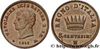 ITALY - KINGDOM OF ITALY - NAPOLEON I 3 Centesimi ITALY - KINGDOM OF ITALY - NAPOLEON I Milan 1813 (23mm, 6,20g, 6h) -