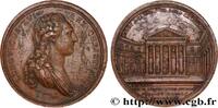 FRANCE Médaille, Création de l’école de chirurgie LOUIS XVI 1774 (59,5mm, 103,07g, 12h) -