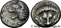 Classic 2 (400 BC to 350 BC) Vingt-quatrième de statère CARIA - SATRAPS OF CARIA - HEKATOMNUS Milet, Ionie ou Mylassa, Carie c. 392-377 AC. (7,5mm, 0,41g, 6h) -