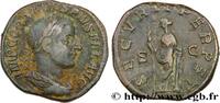 THE MILITARY CRISIS(235 AD to 284 AD) Sesterce GORDIAN III Rome 244 (28,5mm, 20,38g, 12h) -