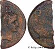 THE JULIO-CLAUDIANS (27 BC to 69 AD) Dupondius AUGUSTUS and AGRIPPA Nîmes, Gaule 10-14 (27mm, 6,30g, 12h) -