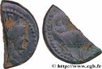 THE JULIO-CLAUDIANS (27 BC to 69 AD) Dupondius AUGUSTUS and AGRIPPA Nîmes, Gaule c. 10 AC. - 10 AD. (26mm, 7,03g, 2h) -