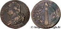 FRANCE 2 sols dit au faisceau, type FRANÇOIS LOUIS XVI Metz 1792 (32mm, 22,58g, 6h) -