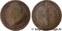 FRANCE 2 sols dit au faisceau, type FRANÇOIS LOUIS XVI Perpignan 1792 (34mm, 22,49g, 6h) -