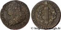 FRANCE 2 sols dit au faisceau, type FRANCOIS LOUIS XVI Orléans 1792 (33mm, 22,72g, 6h) -