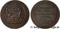 FRANCE Monneron de 5 sols au serment (An IV), 3e type REVOLUTION COINAGE / CONFIANCE (MONNAIES DE…) Birmingham, Soho 1792 (38mm, 25,67g, 6h) -