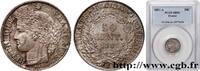FRANCE 50 centimes Cérès, Troisième République III REPUBLIC Paris 1881 (18mm, 2,50g, 6h) -