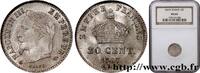 FRANCE 20 centimes Napoléon III, tête laurée, grand modul SECOND EMPIRE Paris 1867 (16mm, 1g, 6h) -