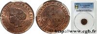 FRANCE 1 centime Cérès III REPUBLIC Paris 1890 (15mm, 1,00g, 6h) -