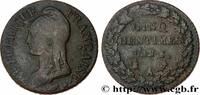 FRANCE Cinq centimes Dupré, grand module DIRECTOIRE Paris 1797 (28mm, 9,80g, 6h) -