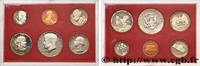UNITED STATES OF AMERICA Série Proof 6 monnaies UNITED STATES OF AMERICA San Francisco - S 1980 (mm, g, h) -
