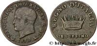 ITALY - KINGDOM OF ITALY - NAPOLEON I 1 Centesimo ITALY - KINGDOM OF ITALY - NAPOLEON I Bologne 1810 (19mm, 2,05g, 6h) -