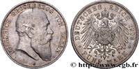 GERMANY - BADEN 5 Mark Frédéric GERMANY - BADEN Karlsruhe 1902 (37mm, 27,72g, 12h) -