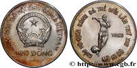 VIETNAM 100 Dong Coupe du monde de football Mexique 1986 VIETNAM 1986 (30mm, 12,03g, 6h) -
