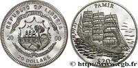 LIBERIA 20 Dollars Proof Voilier Pamir LIBERIA 2000 (30mm, 19,90g, 12h) -
