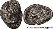 Archaïc 2 (550 BC to 480 BC) Hemiobole MYSIA – KYZIKOS / CYZICUS Cyzique, Mysie c. 450-400 AC. (9mm, 0,30g, 3h) -