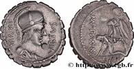 THE REPUBLIC (280 BC to 27 BC) Denier serratus AQUILLIA Rome 71 AC. (20,5mm, 3,89g, 7h) -