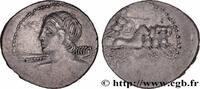 THE REPUBLIC (280 BC to 27 BC) Denier LICINIA Rome 84 AC. (20mm, 3,43g, 12h) -