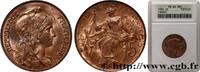 FRANCE 5 centimes Daniel-Dupuis III REPUBLIC 1904 (25mm, 5g, 6h) -