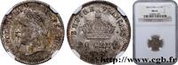 FRANCE 20 centimes Napoléon III, tête laurée, grand modul SECOND EMPIRE Paris 1867 (16mm, 1g, 6h) -