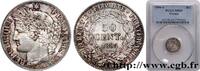 FRANCE 50 centimes Cérès, Troisième République III REPUBLIC Paris 1894 (18mm, 2,50g, 6h) -