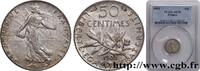 FRANCE 50 centimes Semeuse III REPUBLIC 1903 (18,16mm, 2,5g, 6h) -
