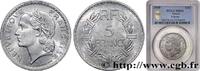 FRANCE 5 francs Lavrillier, aluminium IV REPUBLIC 1949 (31mm, g, 6h) -