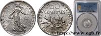 FRANCE 50 centimes Semeuse III REPUBLIC Paris 1902 (18mm, 2,50g, 6h) -