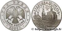RUSSIA 3 Roubles Proof Kideksha RUSSIA Saint-Pétersbourg 2002 (39mm, 34,88g, 12h) -