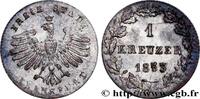 GERMANY - FREE CITY OF FRANKFURT 1 Kreuzer Ville libre de Francfort : ai... 43.38 £ Tax included +  15.62 £ shipping