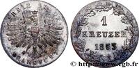 GERMANY - FREE CITY OF FRANKFURT 1 Kreuzer Ville libre de Francfort : ai... 43.38 £ Tax included +  15.62 £ shipping