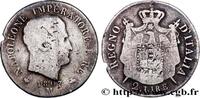 ITALY - KINGDOM OF ITALY - NAPOLEON I 2 Lire Napoléon Empereur et Roi d’Italie ITALY - KINGDOM OF ITALY - NAPOLEON I Milan 1807 (28mm, 9,45g, 6h) -