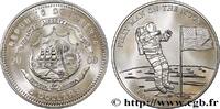LIBERIA 5 Dollars Proof Premier pas de l’homme sur la Lune LIBERIA 2000 (33mm, 27,33g, 12h) -