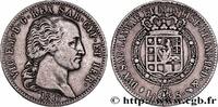 ITALY - KINGDOM OF SARDINIA - VICTOR-EMMANUEL I 5 Lire ITALY - KINGDOM OF SARDINIA - VICTOR-EMMANUEL I Turin 1817 (37mm, 24,80g, 6h) -