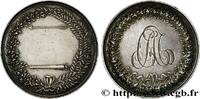 FRANCE Médaille de mariage AMOUR ET MARIAGE 1813 (40mm, 32,50g, 12h) -
