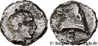 Classic 2 (400 BC to 350 BC) Hemiobole CARIA - SATRAPS OF CARIA - HEKATOMNUS Milet, Ionie ou Mylassa, Carie c. 392-377 AC. (7,5mm, 0,28g, 9h) -