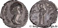 THE ANTONINES (96 AD to 192 AD) Denier FAUSTINA MAJOR Rome c. 147 (18mm, 3,42g, 11h) -